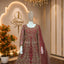 Maroon Regal Bridal Lehenga