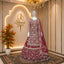 Maroon Bridal Lehenga Set