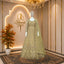 Champagne Gold Embroidered Anarkali