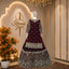 Deep Wine Bridal Lehenga